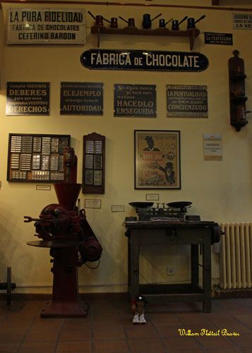 The Chocolate Museum!