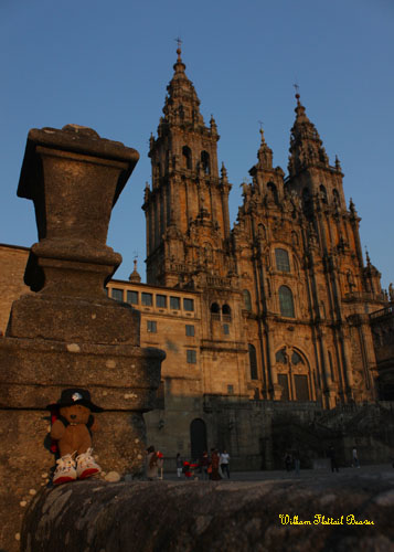Santiago de Compostela!