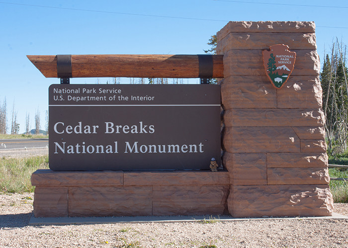 Cedar Breaks National Monument!