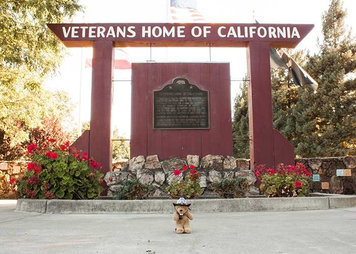 Veterans Home of California!