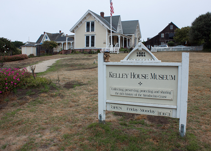 The Kelley House Museum!