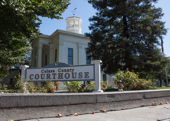 Colusa County Courthouse!