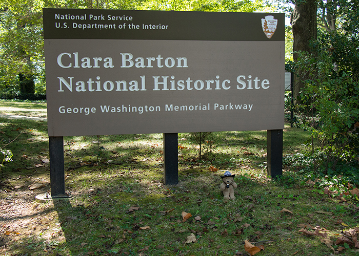 Clara Barton National Historic Site!