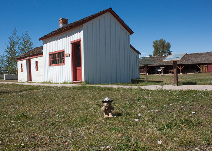 The First School House in Wyoming!