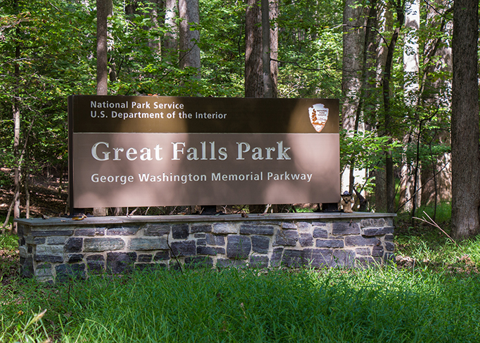 Great Falls Park!