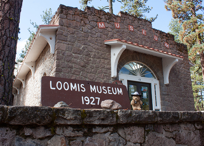 The Mae Loomis Memorial Museum!