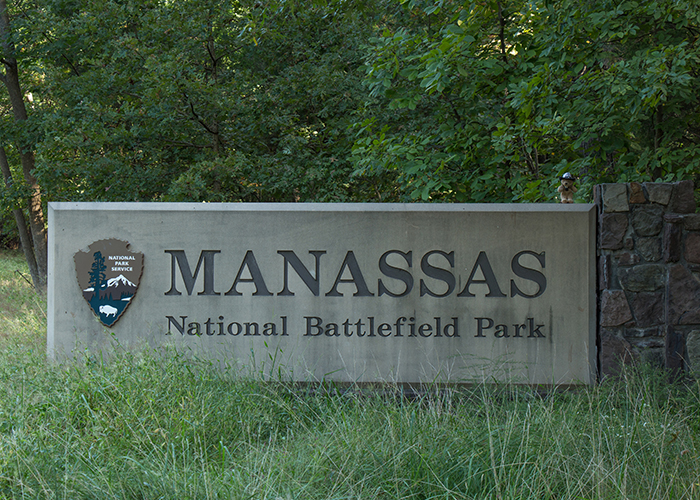 Manassas National Battlefield Park!