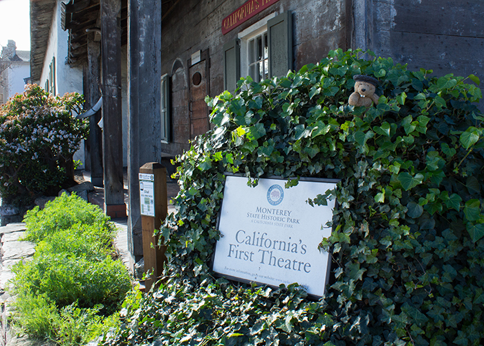 California’s First Theatre!