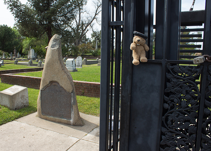 Sacramento City Cemetery!