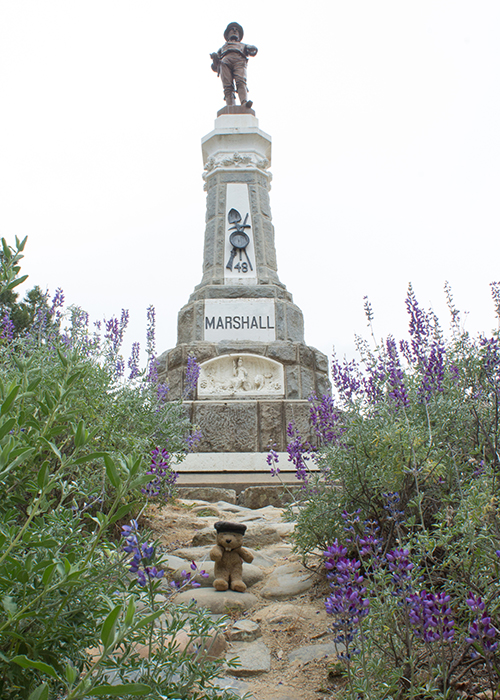 Marshall Monument!