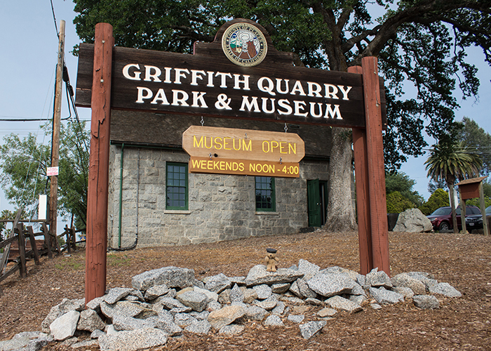Griffith Quarry!