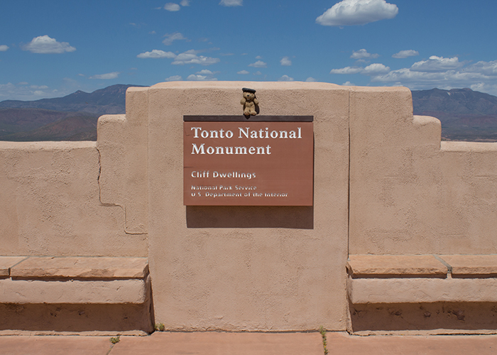 Tonto National Monument!