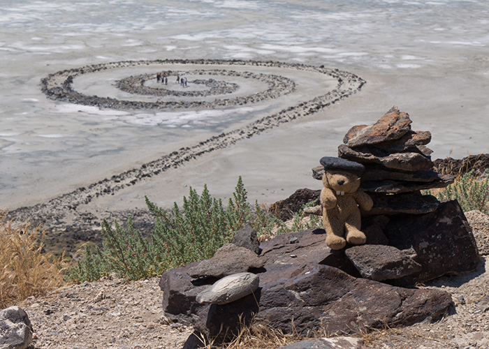 The Spiral Jetty!