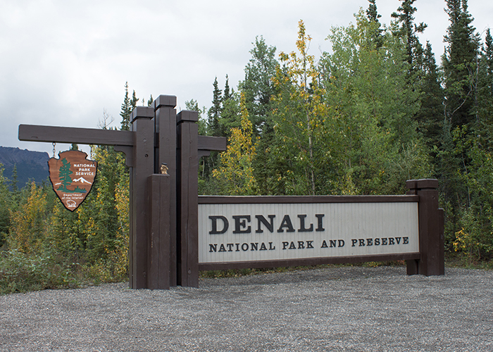 Denali National Park & Preserve!
