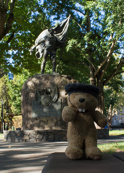 Bear Flag Monument!