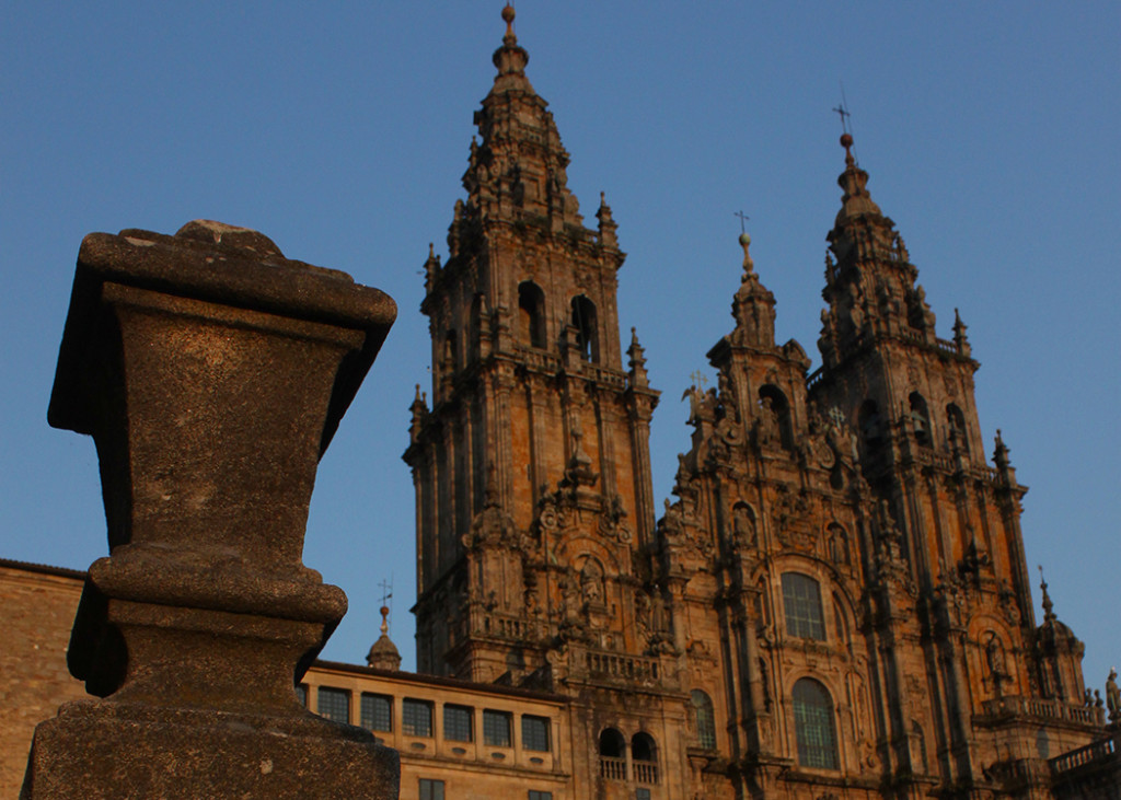 A Compostela in a Santiago Minute!