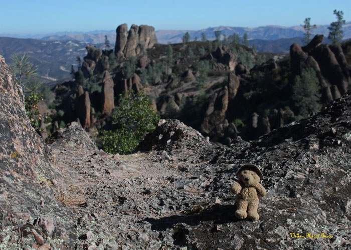 Camping in Pinnacles National Monument!