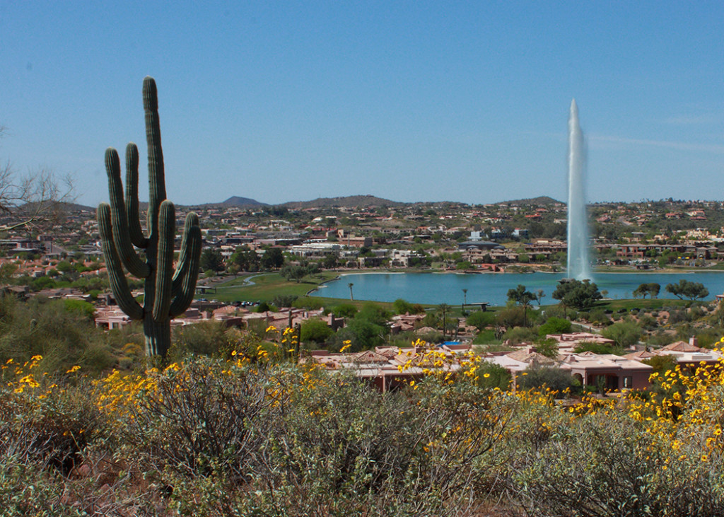 Fountain Hills: My Arizona HQ!