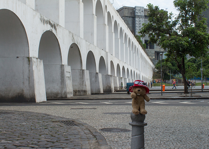 Carioca Aqueduct, or Arcos da Lapa!