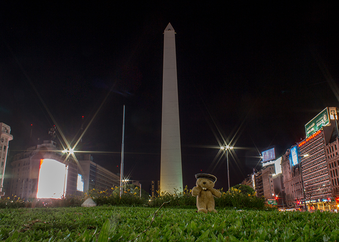 El Obelisco de Buenos Aires!