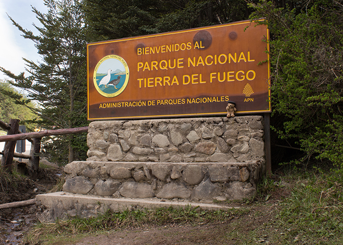 Tierra del Fuego National Park!