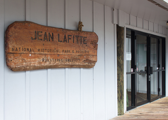 Jean Lafitte National Historic Park & Preserve!