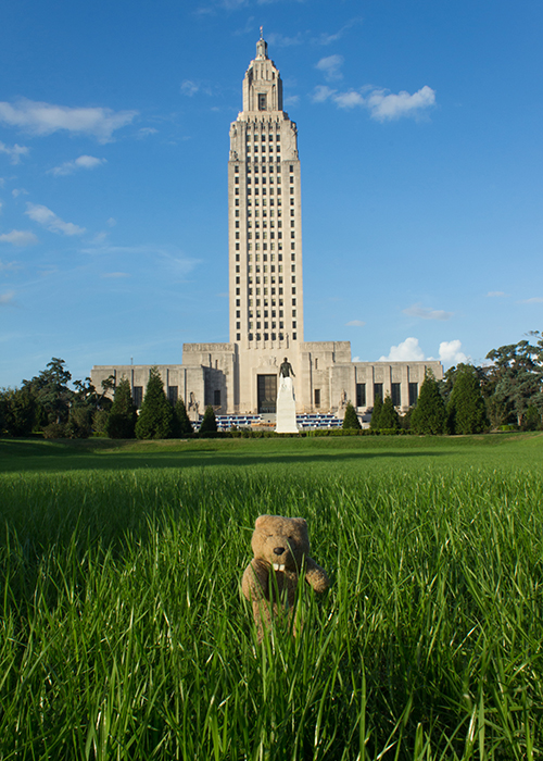 Louisiana State Capitol!