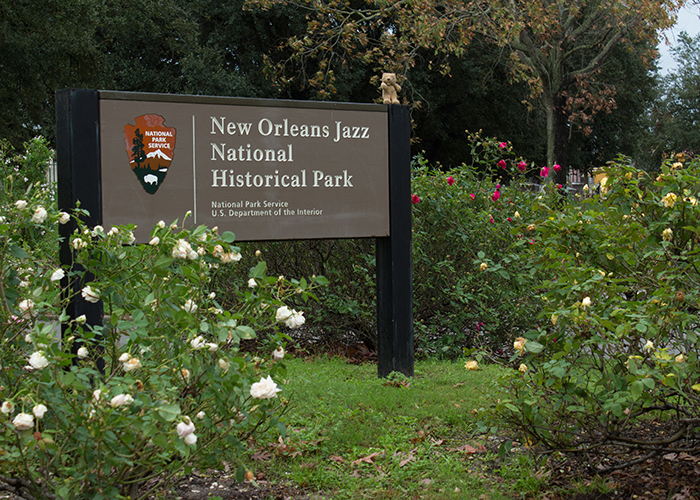 New Orleans Jazz National Historical Park!