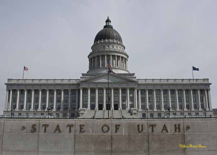 Utah State Capitol!