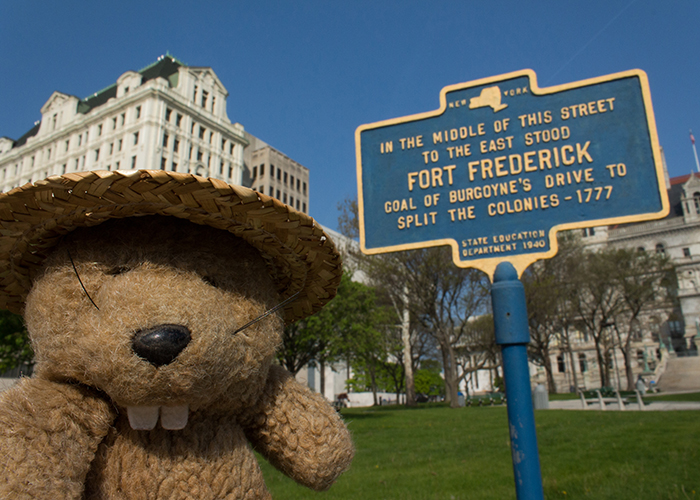 Fort Frederick!
