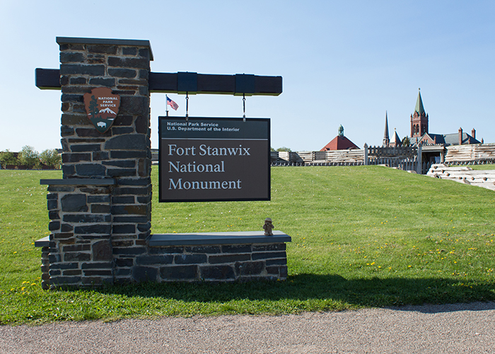 Fort Stanwix National Monument!