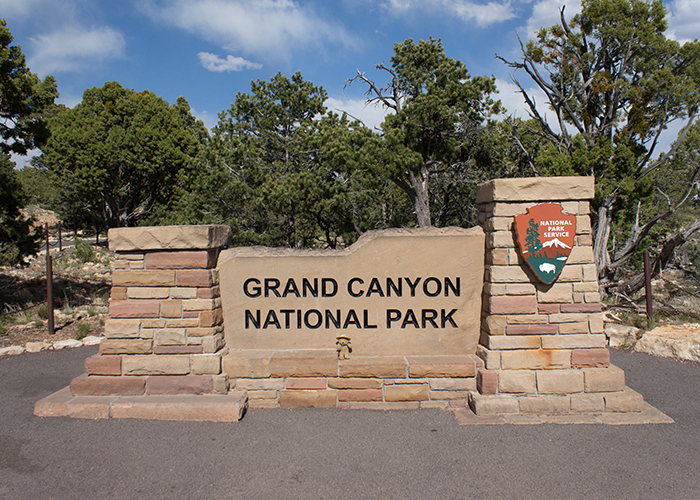 Grand Canyon National Park!