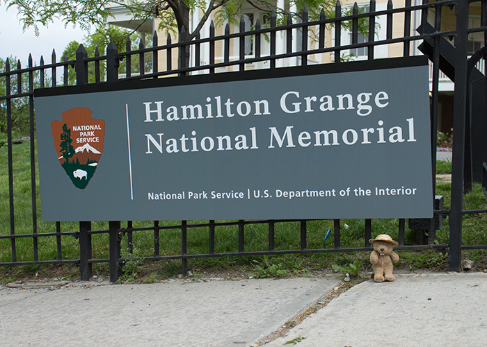 Hamilton Grange National Memorial!