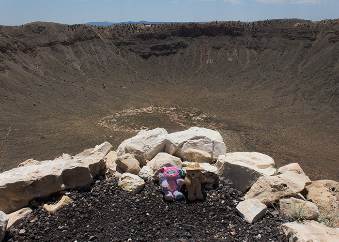 The Barringer Meteor Crater!