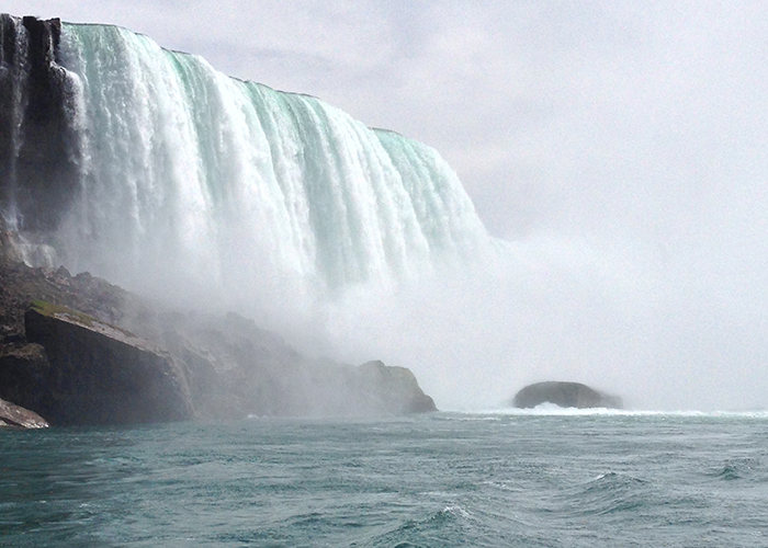 The Roaring Prepositions of Niagara Falls!