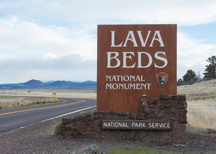Lava Beds National Monument!