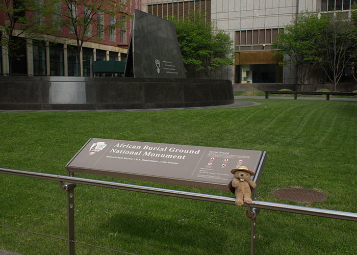 African Burial Ground National Monument!