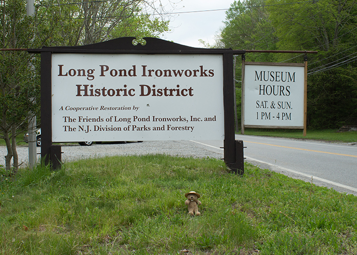 Long Pond Ironworks!