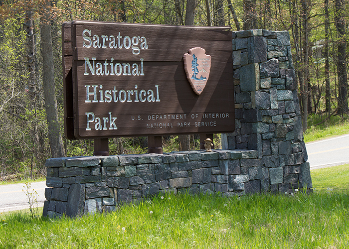 Saratoga National Historical Park!