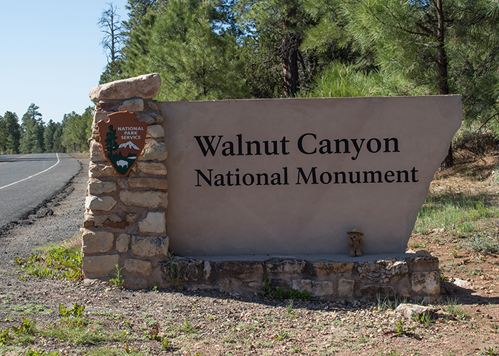 Walnut Canyon National Monument!