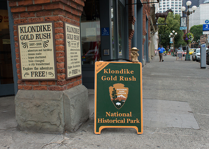 Klondike Gold Rush National Historical Park (Seattle)!
