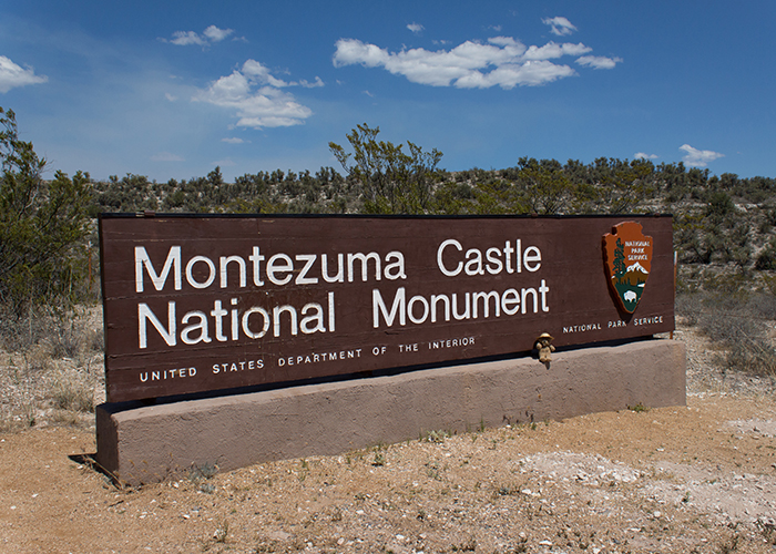 Montezuma Castle National Monument!