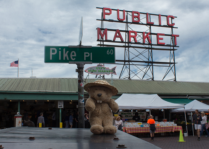 Pike Place Market!