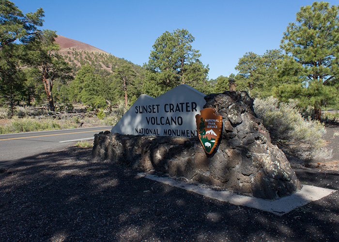 Sunset Crater Volcano National Monument!