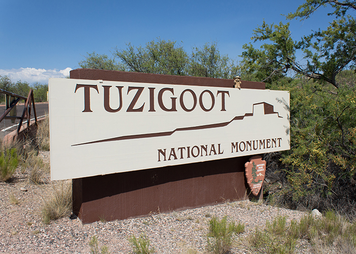 Tuzigoot National Monument!