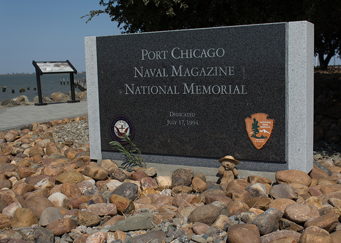 Port Chicago Naval Magazine National Memorial!
