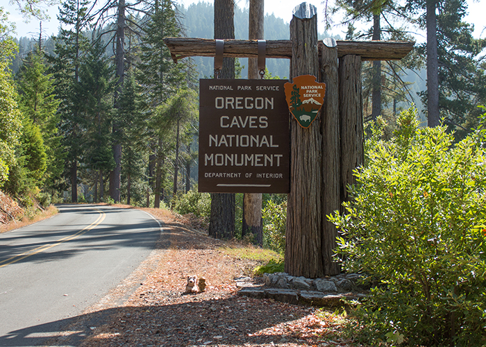 Oregon Caves National Monument & Preserve!