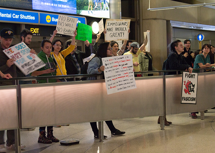 The Airport Protests of the ‘Muslim Ban!’