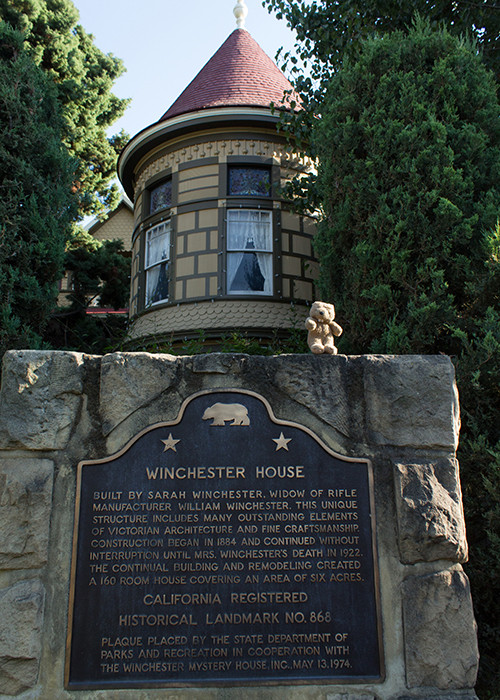Winchester House!