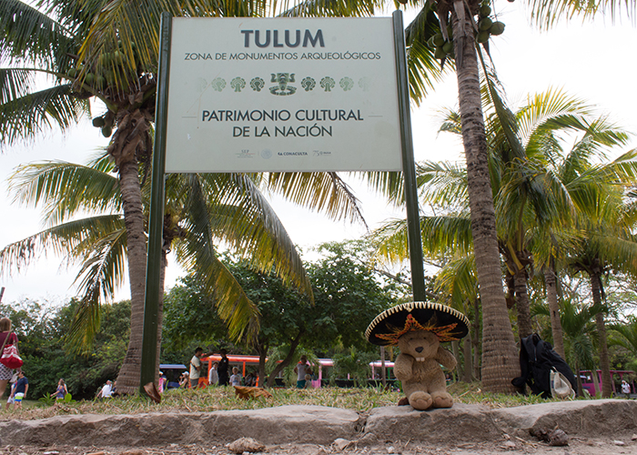 Tulum National Park!